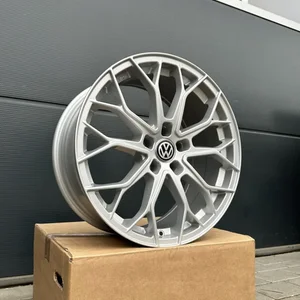 19 Zoll Felgen FF01 für VW Golf 6 7 8 7R 8R GTI GTD GTE Passat B6 B7 B8 TROC A1 3