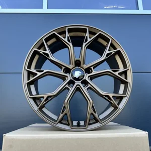19 Zoll Felgen FF02 Bronze für Mercedes CLA Klasse C117 X117 C118 X118 245G AMG 2