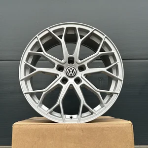 19 Zoll 4 Felgen FF01 silber für VW Golf 6 7 8 GTI GTD GTE Passat B6 B7 B8 B9