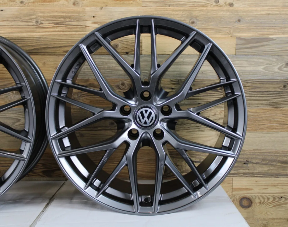 20 Zoll Felgen Damina DM08 grau für VW Tiguan 5N T-ROC T ROC A1 ID3 ID4 ID5 ID7