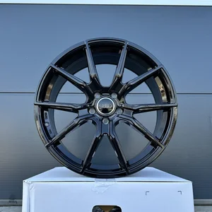 4x 19 Zoll Felgen V1 Wheels V1 schwarz für Audi TT TTS 8J A8 4E Q4 FZ S-Line