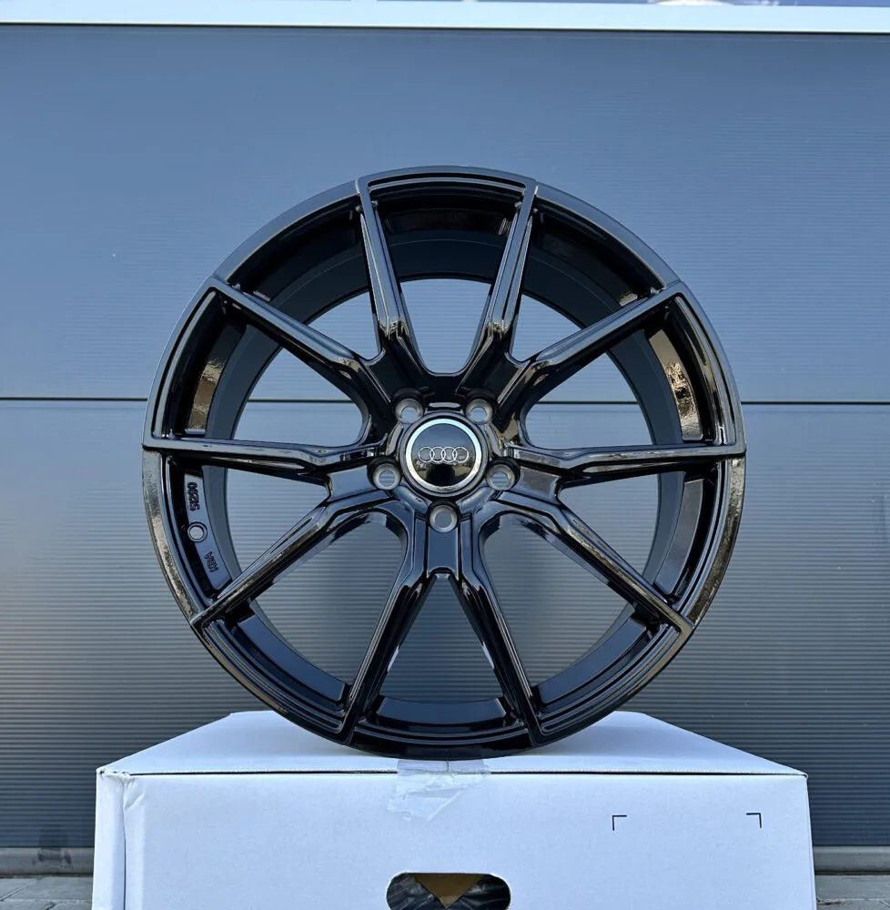 4x 19 Zoll Felgen V1 Wheels V1 schwarz für Audi TT TTS 8J A8 4E Q4 FZ S-Line