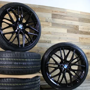 19 Zoll DM08 Winterräder Winterreifen Winterkompletträder für BMW X3 X4 F25 F26 2