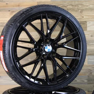 19 Zoll DM08 Winterräder Winterreifen Winterkompletträder für BMW X3 X4 F25 F26 3