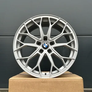 19 Zoll Felgen FF Wheels FF01 silber für BMW 3er G20 G21 G3K G3L M Performance