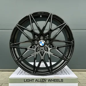 4x 19 Zoll Felgen MAM B2 B2N schwarz für BMW 3er M340i M340d M340 G20 G21 M