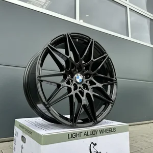 4x 19 Zoll Felgen MAM B2 B2N schwarz für BMW 3er M340i M340d M340 G20 G21 M 3
