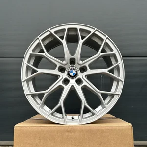 4x 19 Zoll Felgen FF Wheels FF01 silber für BMW X1 iX1 X2 F48 U10 U11 F39 M U1X