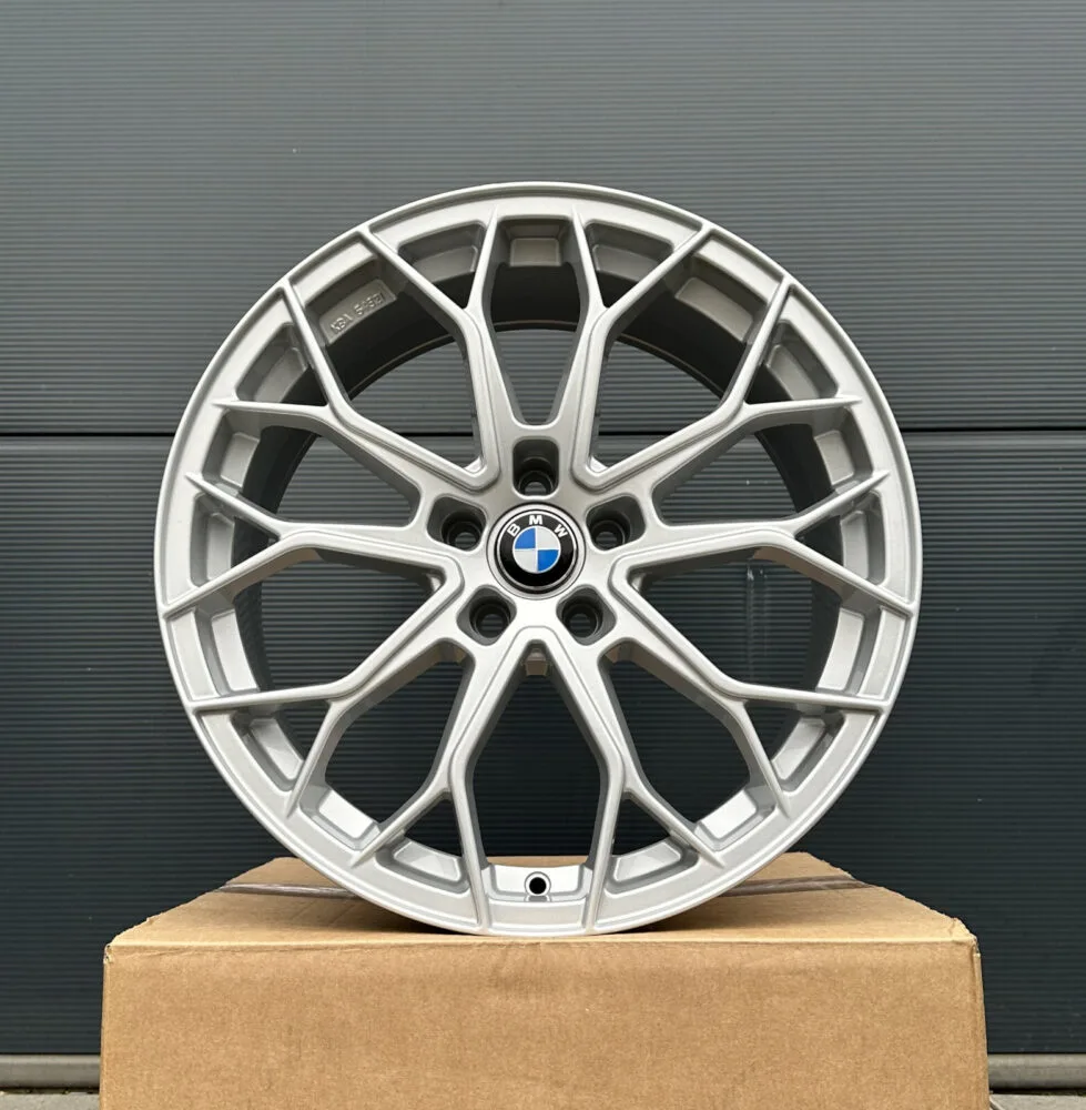 4x 19 Zoll Felgen FF Wheels FF01 silber für BMW X1 iX1 X2 F48 U10 U11 F39 M U1X