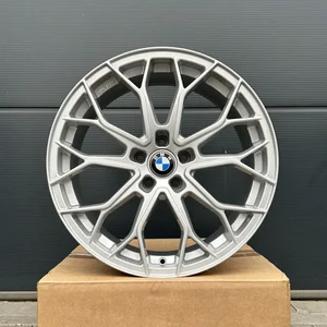 4x 19 Zoll Felgen FF Wheels FF01 silber für BMW X1 iX1 X2 F48 U10 U11 F39 M U1X 2