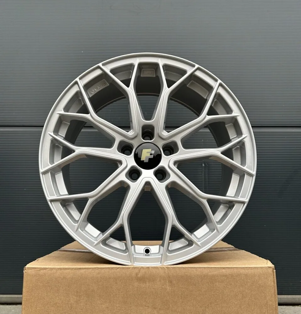 4x 19 Zoll Felgen NEU FF Wheels FF01 silber für Mercedes CLK Klasse W208 W209