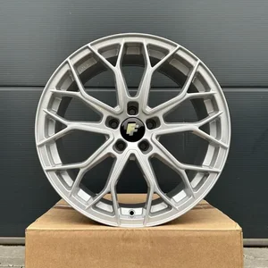 4x 19 Zoll Felgen NEU FF Wheels FF01 silber für Mercedes CLK Klasse W208 W209 2