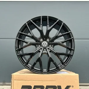 18 Zoll Felgen Wheelworld WH37 schwarz  für VW Tiguan 1 2 3 CT 5N 5N2 R-Line R 2