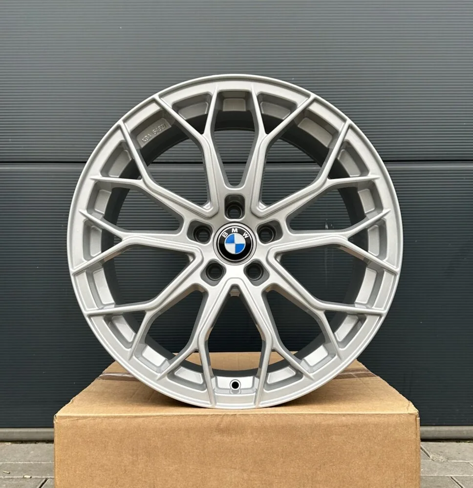 19 Zoll Felgen FF Wheels FF01 silber für BMW 4er G22 G23 G26 G4C M Performance