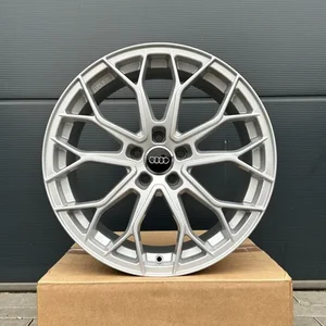 19 Zoll Felgen NEU FF Wheels FF01 silber für Audi A8 S8 4H F8 D4 D5 RSQ3 8U F3 2