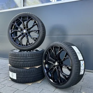 FF02 19 Zoll Winterräder Winterreifen Kompletträder für Mercedes GLA Klasse F2B 3