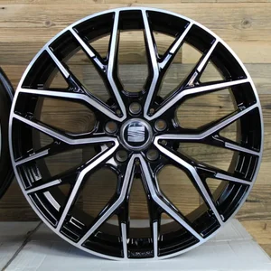 20 Zoll Felgen 2DRV WH37 poliert für Seat Cupra Formentor VZ Tarraco FR 5FP NEU