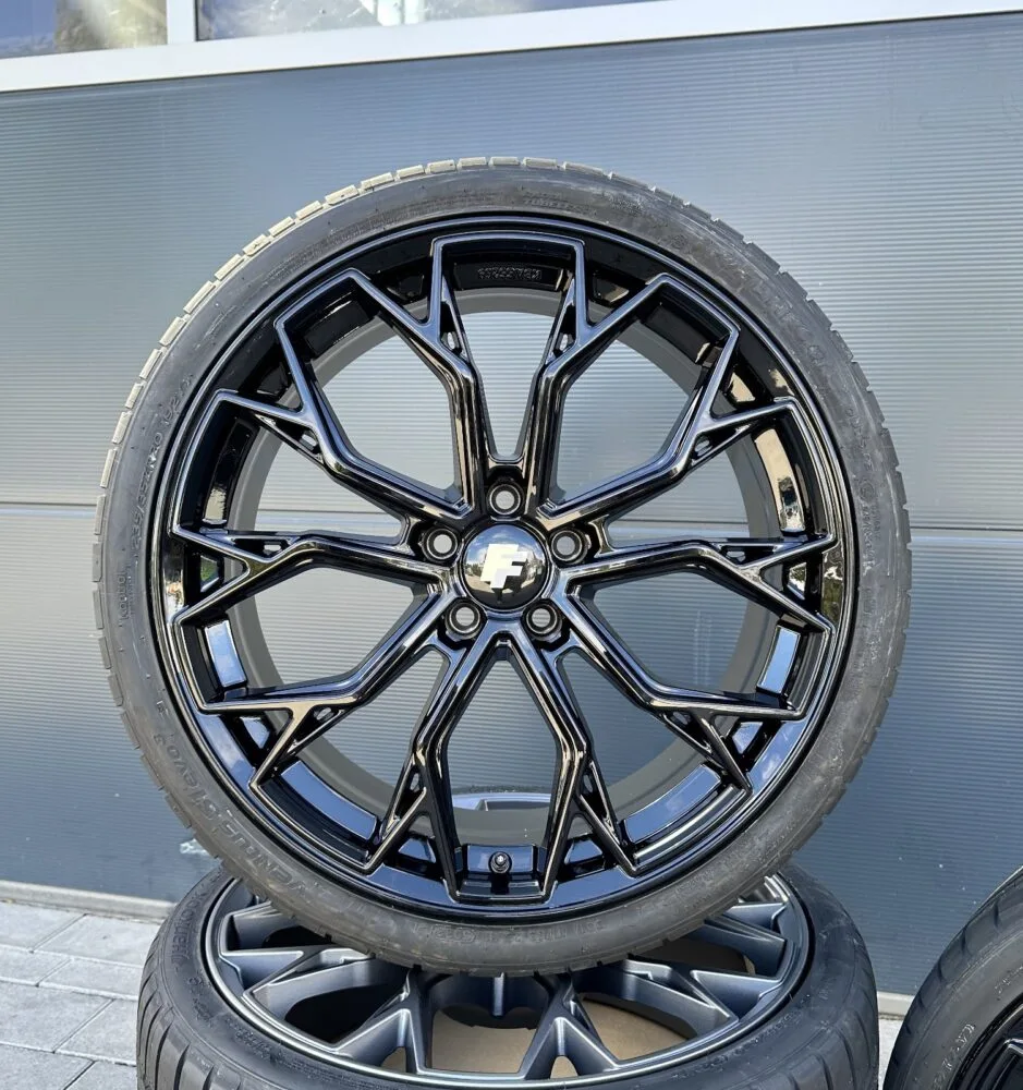 FF02 19 Zoll Winterräder Winterreifen Kompletträder für Mercedes EQA EQB Klasse