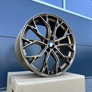 4x 19 Zoll Felgen FF Wheels FF02 Bronze für Skoda Octavia 5E NX RS VRS Yeti 5L 3