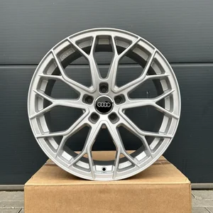 19 Zoll Felgen FF01 silber glanz für Audi A4 S4 B9 A5 B8 B9 A6 4G 4G1 C7 F2