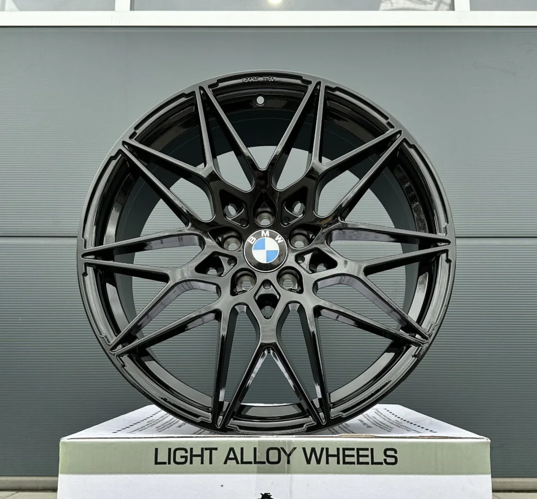 4x 19 Zoll Felgen MAM B2 B2N schwarz für BMW 2er G42 M240i M240 M Perfomance