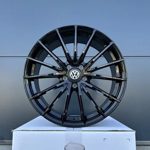 18 Zoll Felgen V2 schwarz für VW Arteon 3H Scirocco Passat CC B8 Sharan 7N NEU