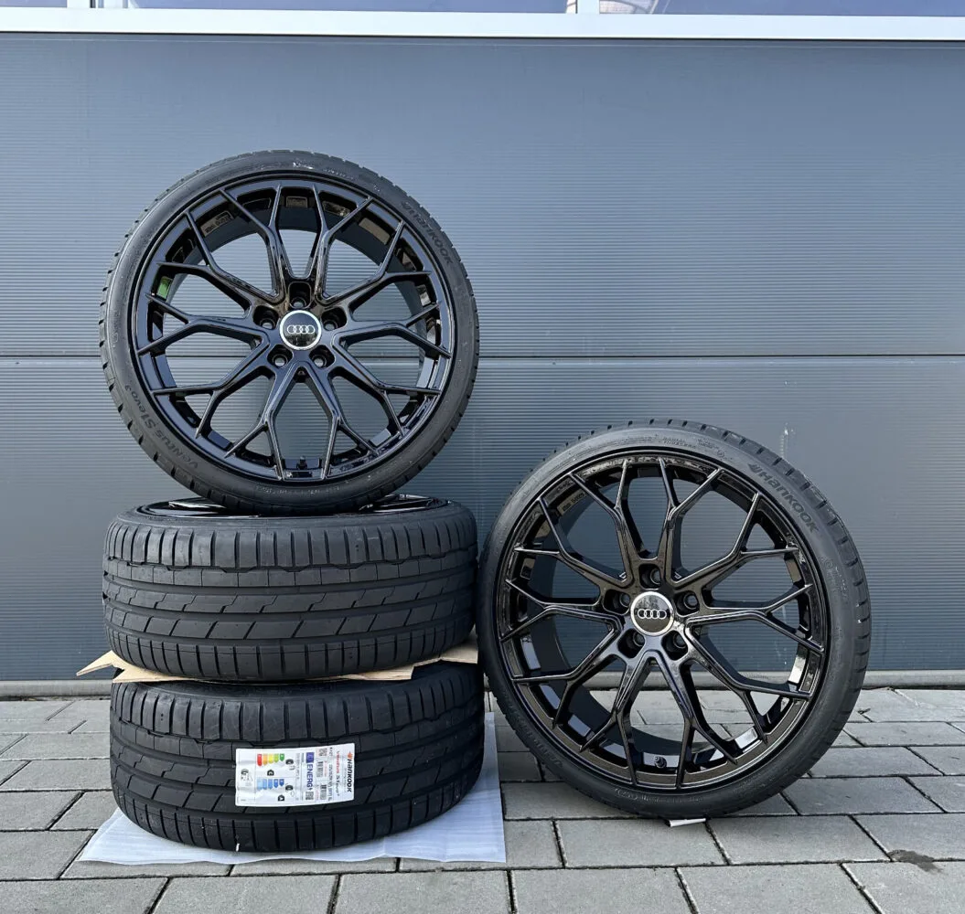 FF01 19 Zoll Felgen Winterräder HANKOOK 235 255 Kompletträder Audi Q4 FZ etron