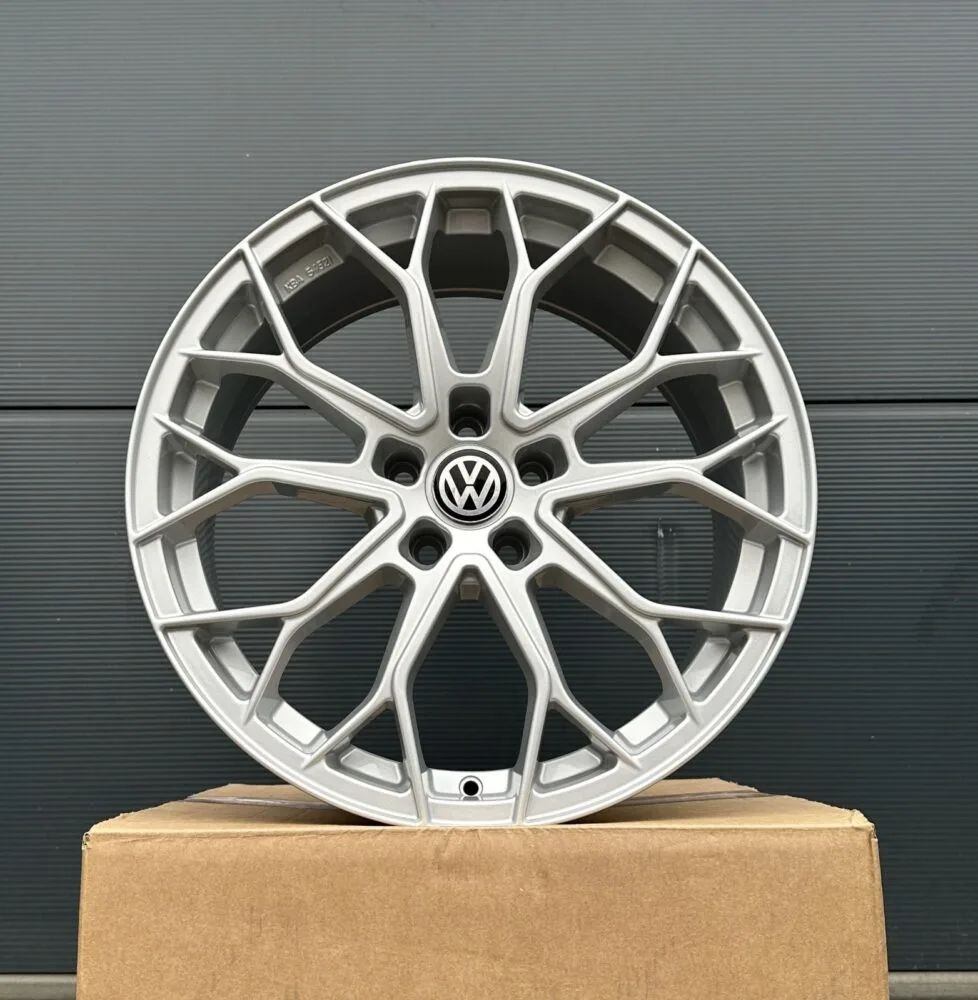 19 Zoll Felgen FF01 silber für VW Tiguan 5N 5N1 Arteon 3H Phaeton 3d Scirocco