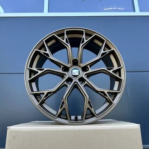 4x 19 Zoll Felgen FF Wheels FF02 Bronze für Seat Cupra Ateca 5FP Born K1 VZ VZ5 2