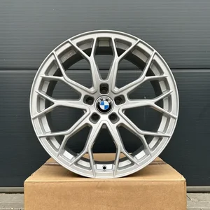 19 Zoll Felgen FF Wheels FF01 silber für BMW 4er M440i M440d G22 G23 G26 G4C M 2