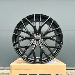 18 Zoll Felgen Wheelworld WH37 schwarz  für Audi A6 S6 C6 C7 C8 4F 4G F2 S-Line 2