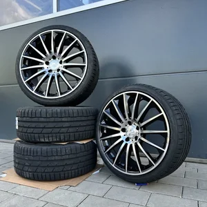 WH39 19 Zoll 4x Sommerräder Sommerreifen für Mercedes S CL Klasse W220 C215 AMG 2