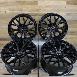 20 Zoll Felgen 2DRV WH37 schwarz Audi A4 S4 A5 S5 B8 B9 A6 4F 4G F2 C6 C7 C8 A7 3