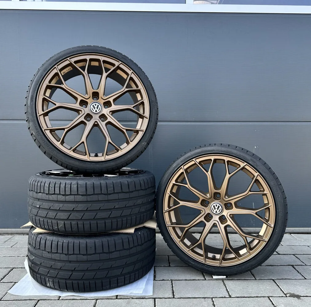 FF01 19 Zoll Sommerräder 4 HANKOOK 245/40 R19 Kompletträder für VW Arteon 3H R