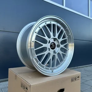19 Zoll Felgen Ultrawheels UA3 silber für Mercedes GLA Klasse X156 X157 245G F2B 3