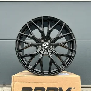 NEU 18 Zoll Felgen Wheelworld WH37 schwarz für VW T-ROC TROC T ROC A1 R Cabrio