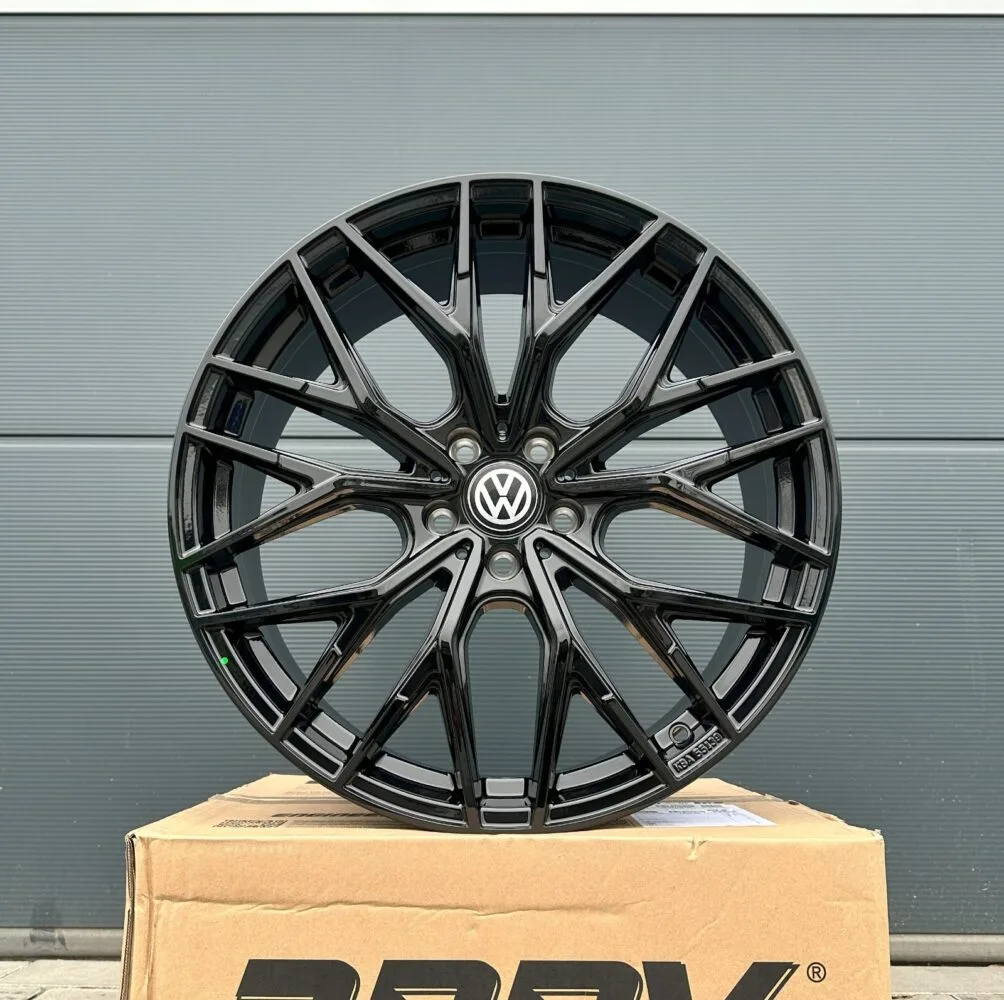 NEU 18 Zoll Felgen Wheelworld WH37 schwarz für VW T-ROC TROC T ROC A1 R Cabrio