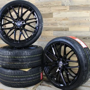 DM08 18 Zoll Winterräder HANKOOK 225 40 R18 Kompletträder VW Golf 6 7 8 GTI GTD 2