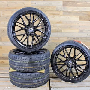 DM08 18 Zoll Winterräder HANKOOK 225 40 R18 Kompletträder VW Touran 2 3T Jetta