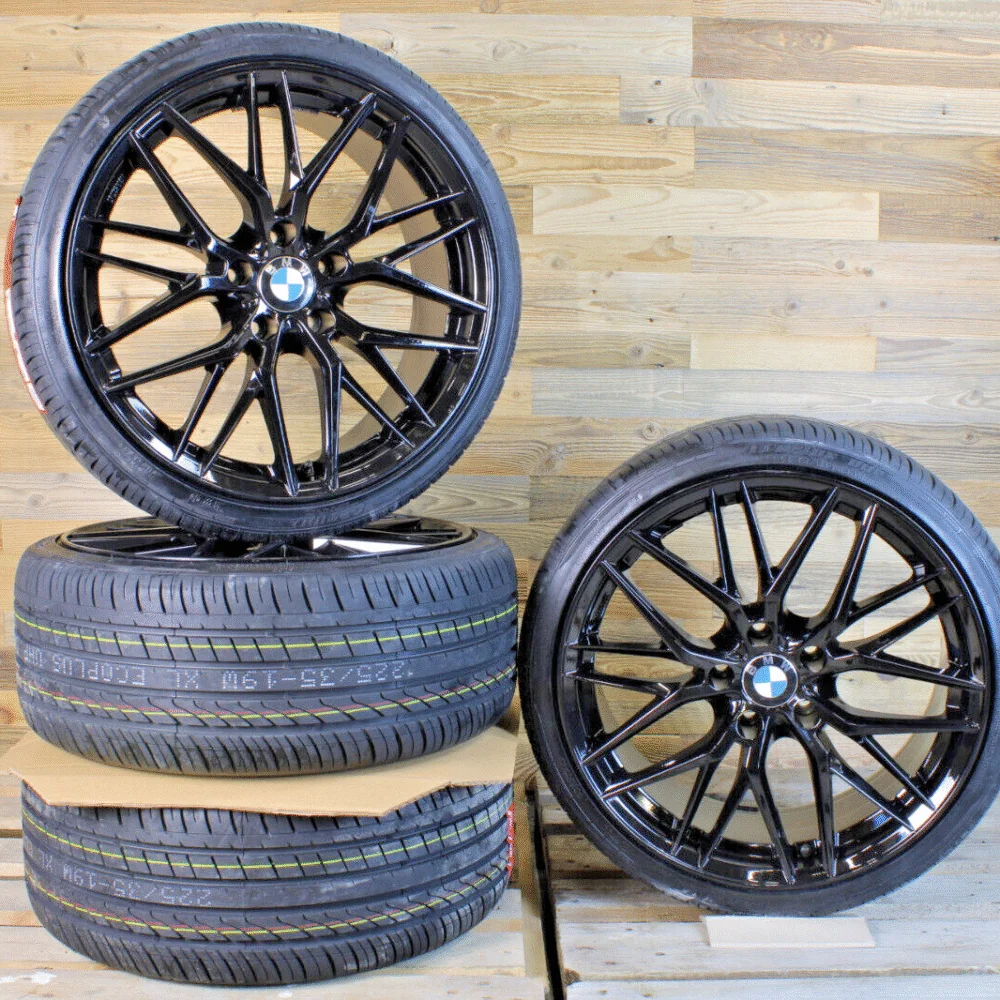 DM08 18 Zoll Winterräder HANKOOK 225 45 Kompletträder BMW 2er Active Tourer F45