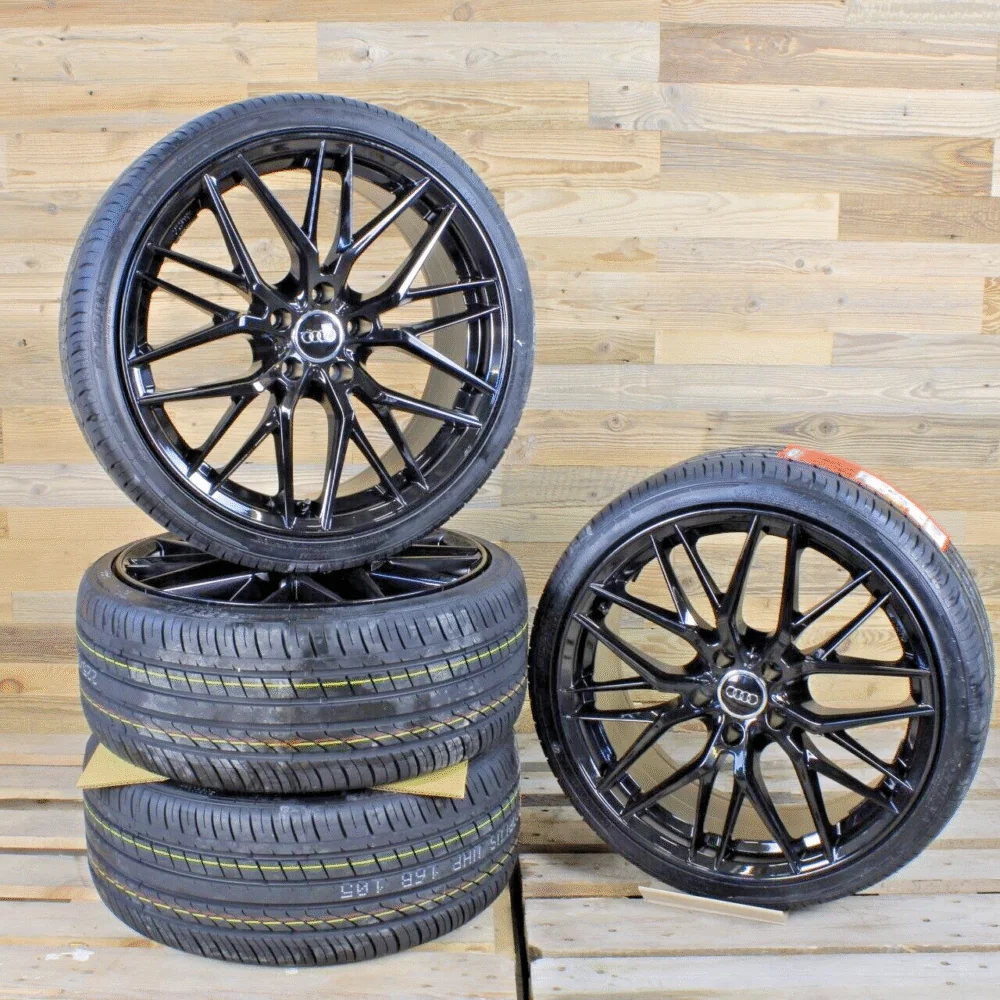 DM08 18 Zoll Winterräder HANKOOK 225 45 R18 Kompletträder für Audi A4 S4 B8 B81