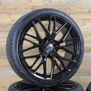 DM08 18 Zoll Winterräder HANKOOK 245 45 Kompletträder VW Arteon 3H (R) Tiguan 5N 3