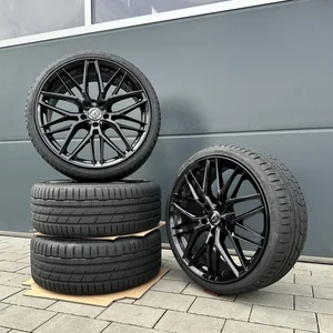DM08 18 Zoll Winterräder HANKOOK Kompletträder für Mercedes GLC Klasse X253 C253 2