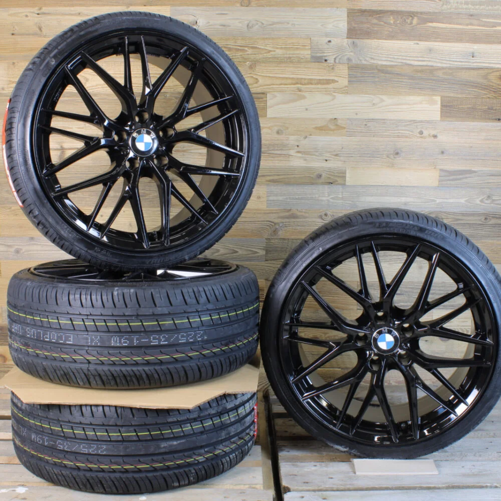 DM08 19 Zoll 4 Winterräder 245/40 R19 Winterkompletträder BMW X1 X2 F48 F39