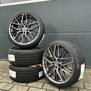 DM08 19 Zoll Sommerräder Sommerkompletträder für VW Passat B8 3C TROC T ROC A1 3
