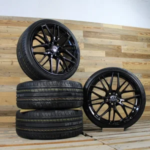 DM08 19 Zoll Winterräder 4 225/45 R19 Winterkompletträder für VW ID3 ID.3 E1 3