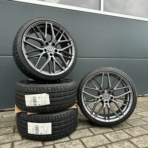 DM08 20 Zoll Sommerräder AMG Sommerreifen Kompletträder VW Golf 7 8 7R 8R CS GTI 2