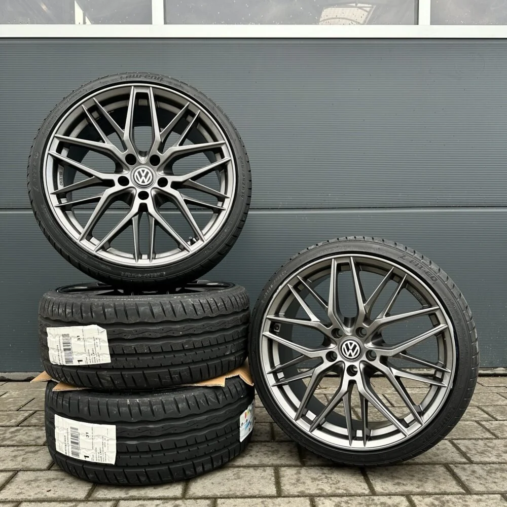 DM08 20 Zoll Winterräder Winterreifen Kompletträder für VW ID7 ID.7 Pro ProS GTX