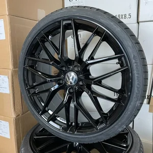 DM08 schwarz 19 Zoll Winterräder Winterkompletträder für Audi A6 C7 2