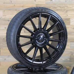 DM09 19 Zoll Winterräder AMG Winterkompletträder Mercedes A CLA Klasse W177 C118 2